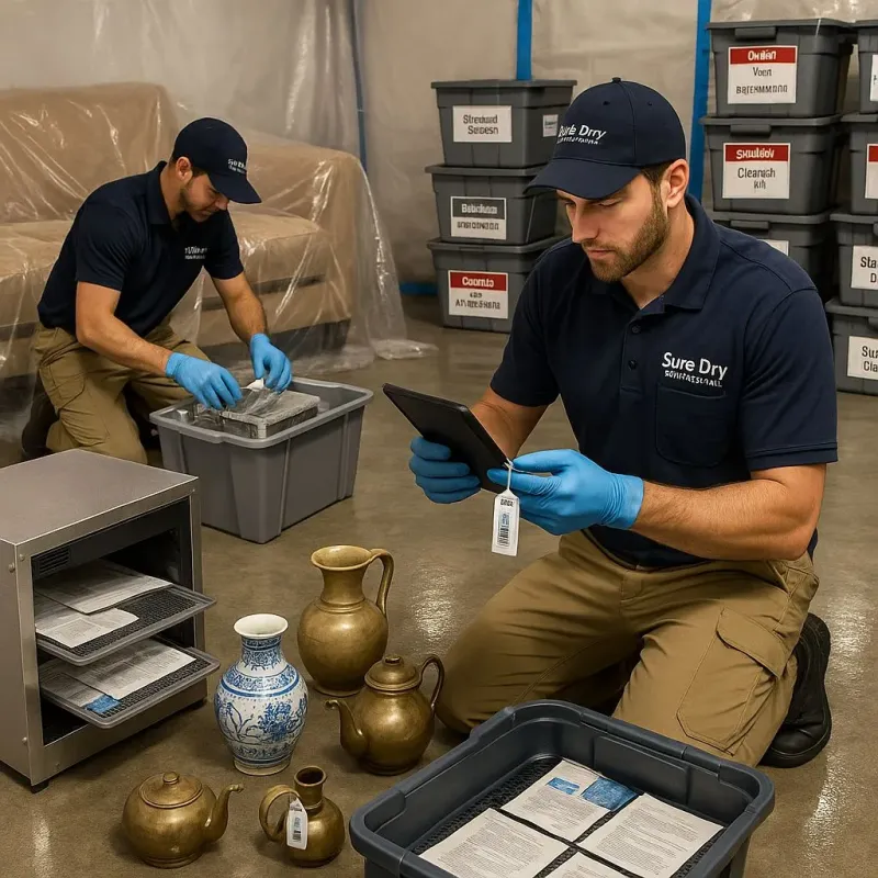 Content Protection and Restoration process in Cazenovia, NY
